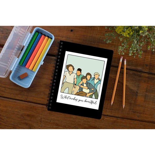 one direction what makes you beautiful notebook notepad diary buy online india the banyan tee tbt unruled