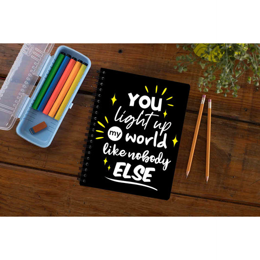 one direction you light up my world notebook notepad diary buy online india the banyan tee tbt unruled