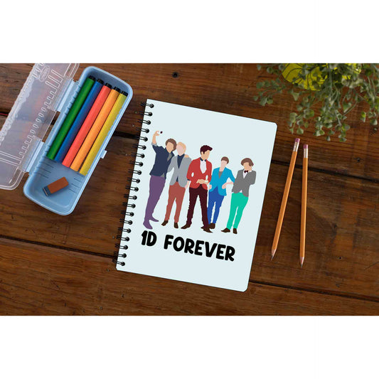 one direction 1d forever notebook notepad diary buy online india the banyan tee tbt unruled