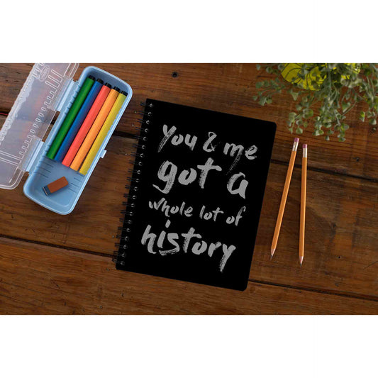 one direction lot of history notebook notepad diary buy online india the banyan tee tbt unruled
