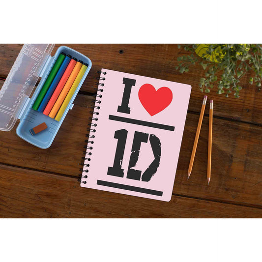 one direction i love 1d notebook notepad diary buy online india the banyan tee tbt unruled