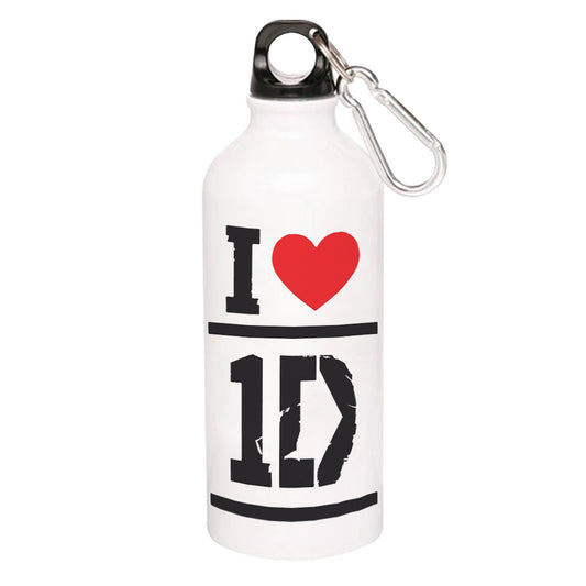 one direction i love 1d sipper steel water bottle flask gym shaker music band buy online india the banyan tee tbt men women girls boys unisex