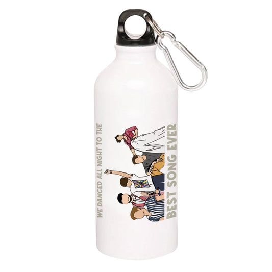 one direction best song ever sipper steel water bottle flask gym shaker music band buy online india the banyan tee tbt men women girls boys unisex