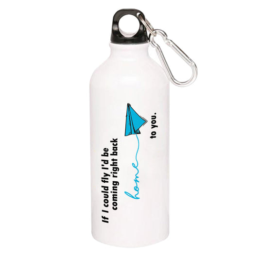 one direction if i could fly sipper steel water bottle flask gym shaker music band buy online india the banyan tee tbt men women girls boys unisex