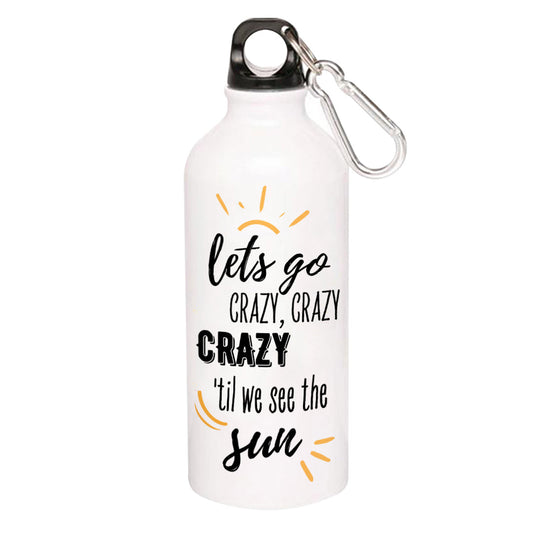 one direction crazy sipper steel water bottle flask gym shaker music band buy online india the banyan tee tbt men women girls boys unisex