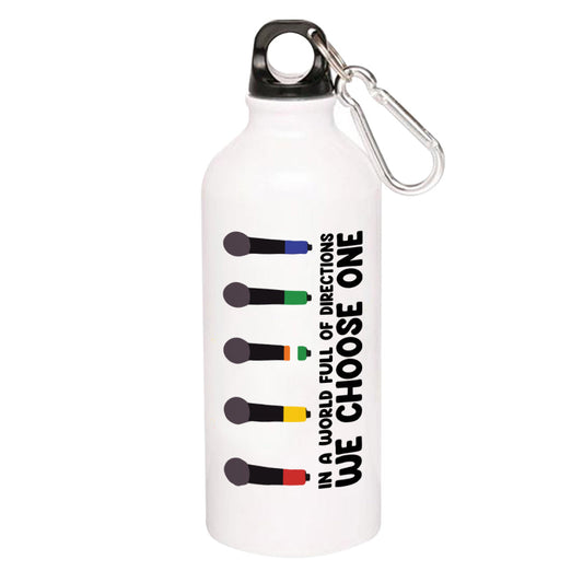 one direction we choose one sipper steel water bottle flask gym shaker music band buy online india the banyan tee tbt men women girls boys unisex