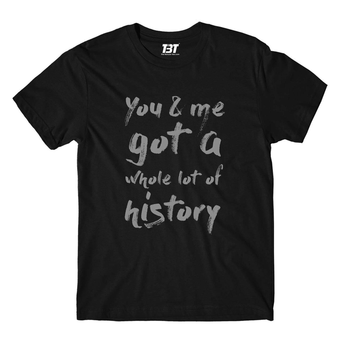 One Direction T-shirt - History T-shirt The Banyan Tee TBT