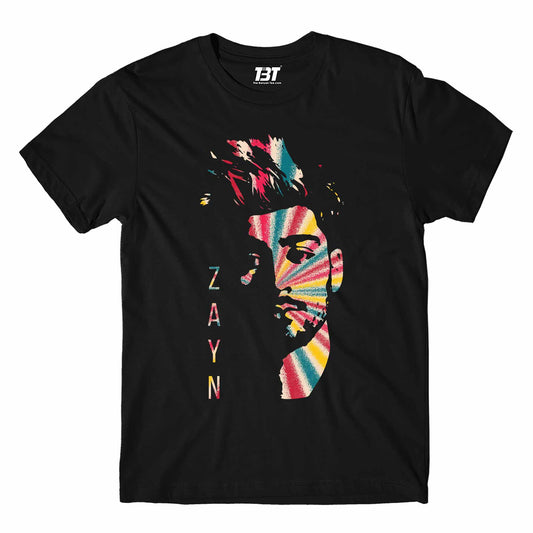 one direction zayn t-shirt music band buy online india the banyan tee tbt men women girls boys unisex black