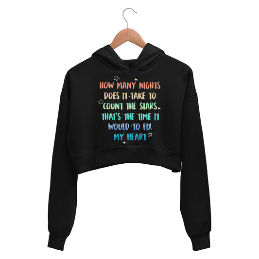 one direction infinity crop hoodie hooded sweatshirt upper winterwear music band buy online india the banyan tee tbt men women girls boys unisex black