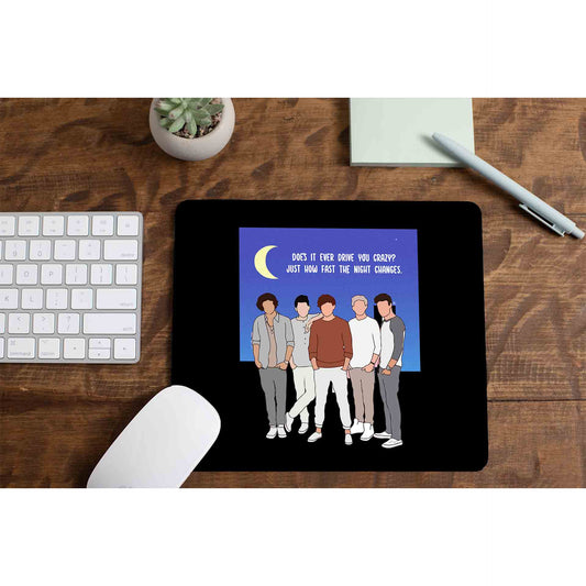 one direction night changes mousepad logitech large anime music band buy online india the banyan tee tbt men women girls boys unisex