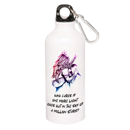 linkin park one more light sipper steel water bottle flask gym shaker music band buy online india the banyan tee tbt men women girls boys unisex