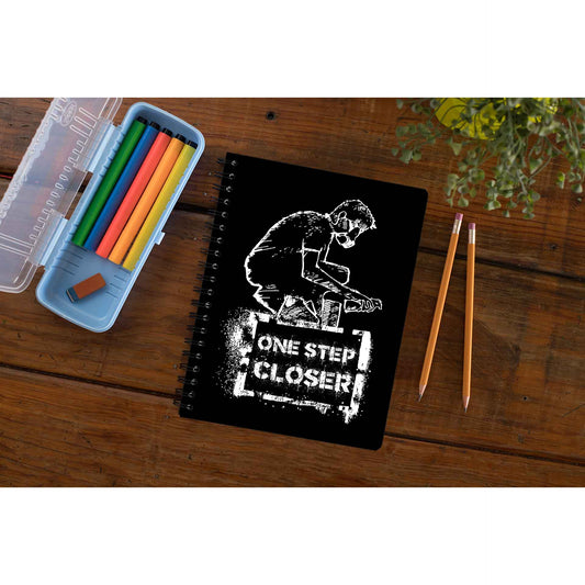 linkin park one step closer notebook notepad diary buy online india the banyan tee tbt unruled