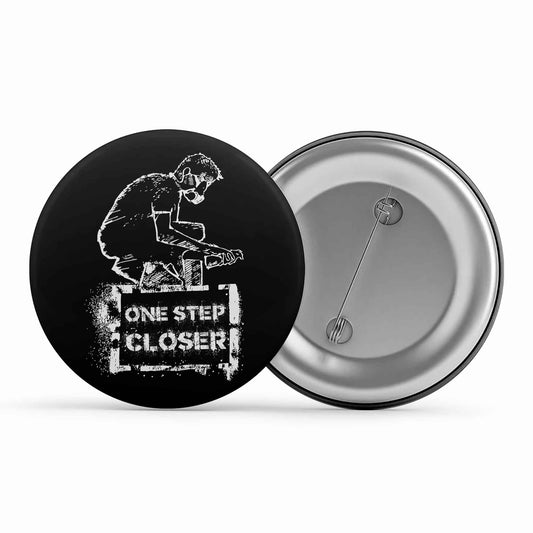 linkin park one step closer badge pin button music band buy online india the banyan tee tbt men women girls boys unisex