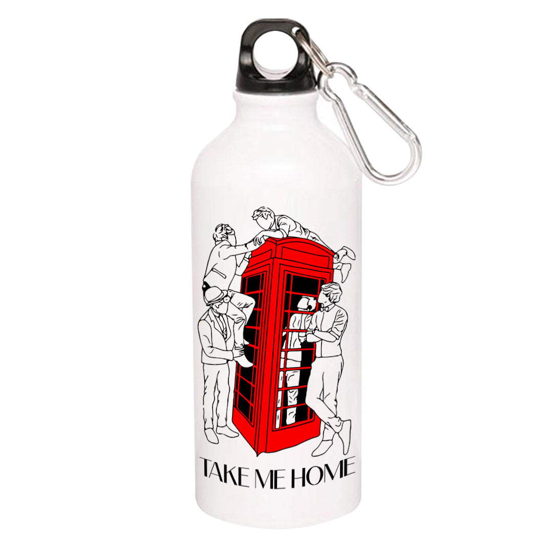 one direction take me home sipper steel water bottle flask gym shaker music band buy online india the banyan tee tbt men women girls boys unisex