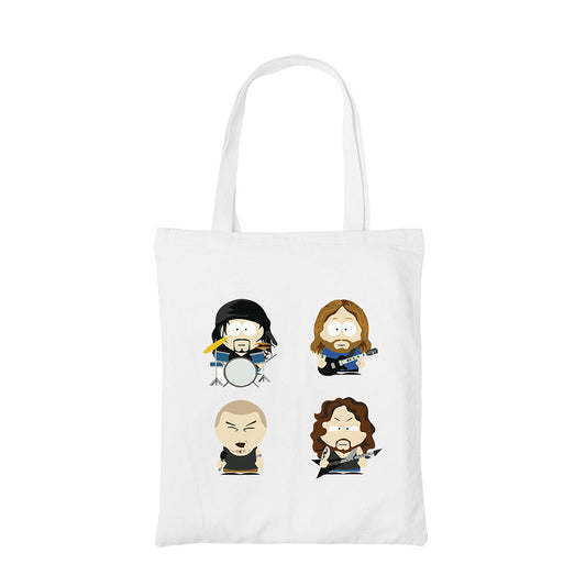 pantera fan art tote bag hand printed cotton women men unisex