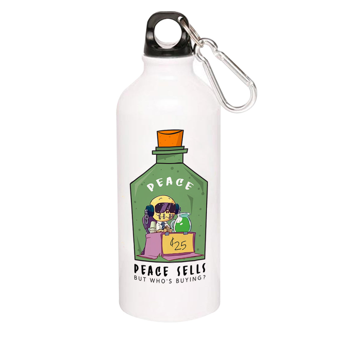 megadeth peace sells sipper steel water bottle flask gym shaker music band buy online india the banyan tee tbt men women girls boys unisex