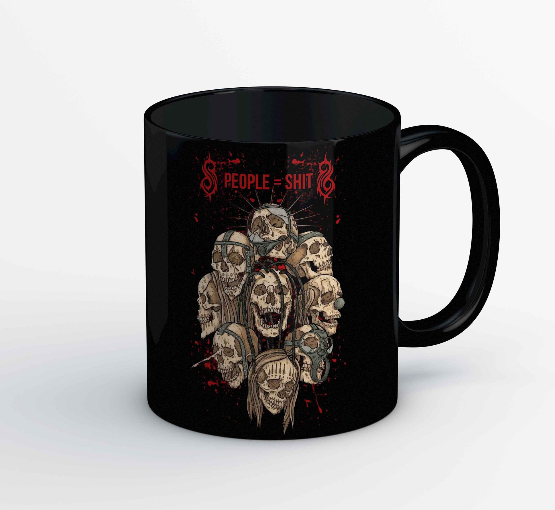 slipknot people equal to shit mug coffee ceramic music band buy online india the banyan tee tbt men women girls boys unisex