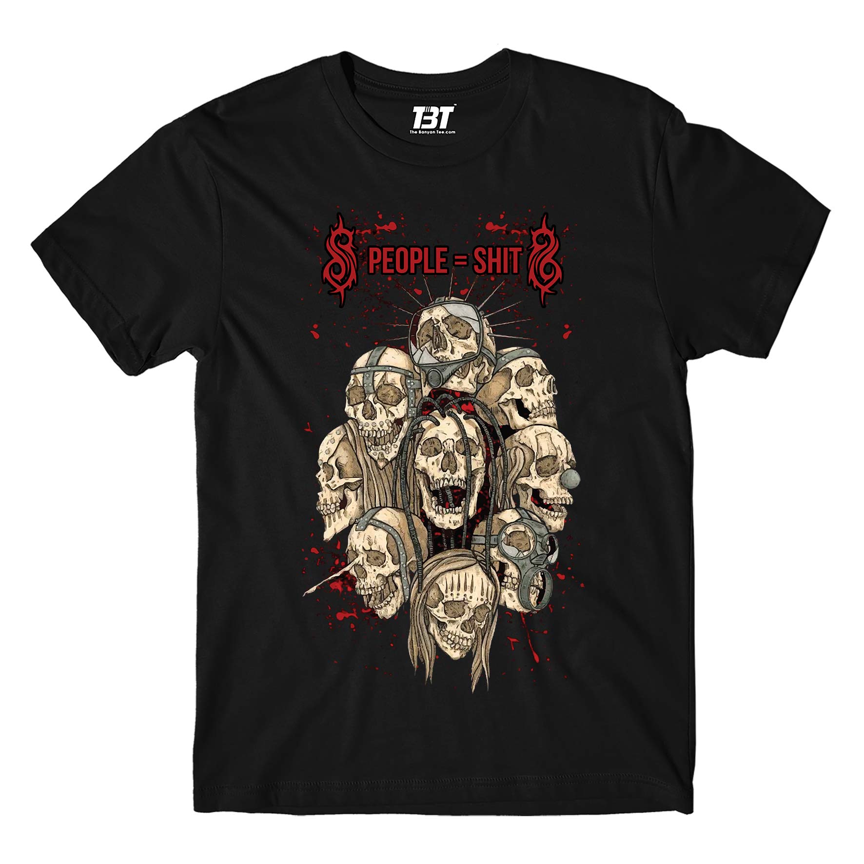 Slipknot outside the store 9 t shirt