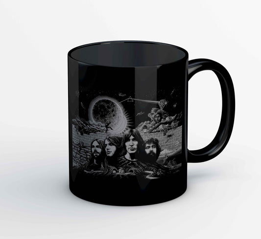 Fan Art Pink Floyd Mug The Banyan Tee TBT coffee designer ceramic under 100 rs set of 2 unique online tea coffee
