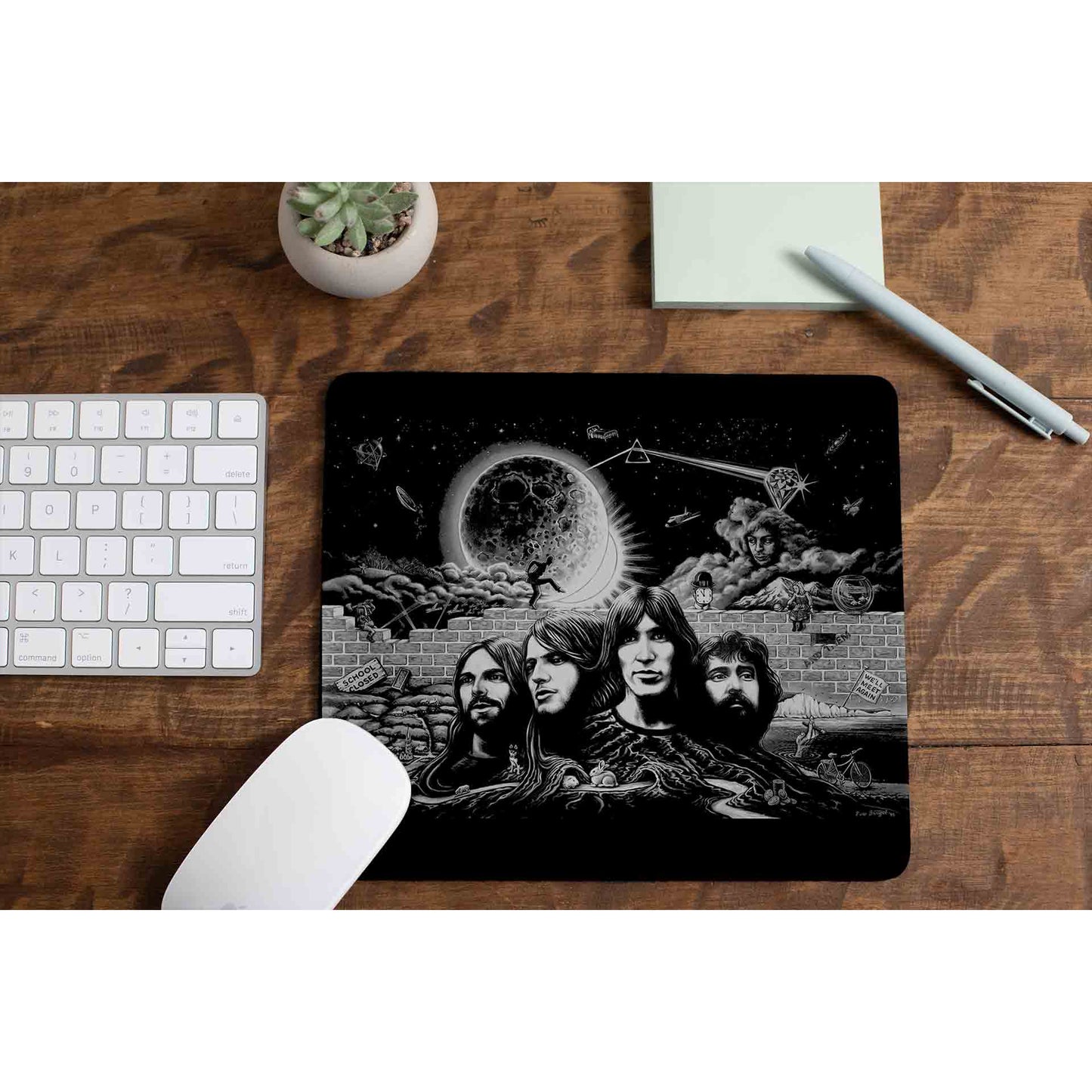 Pink Floyd Mousepad gaming logitech mouse pad large online price The Banyan Tee TBT