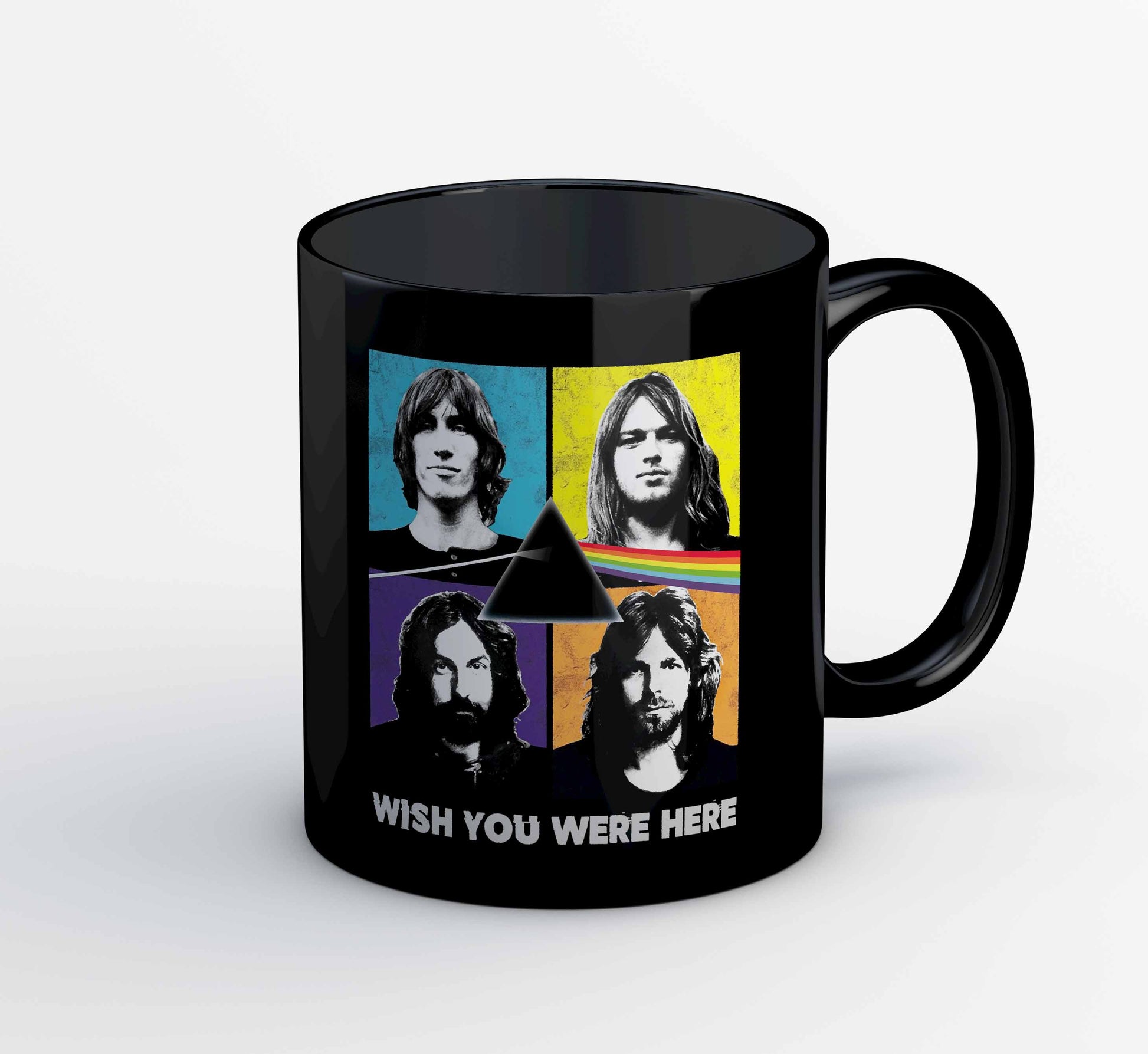 Wish You Were Here Pink Floyd Mug Mugs The Banyan Tee TBT coffee designer ceramic under 100 rs set of 2 unique online tea coffee
