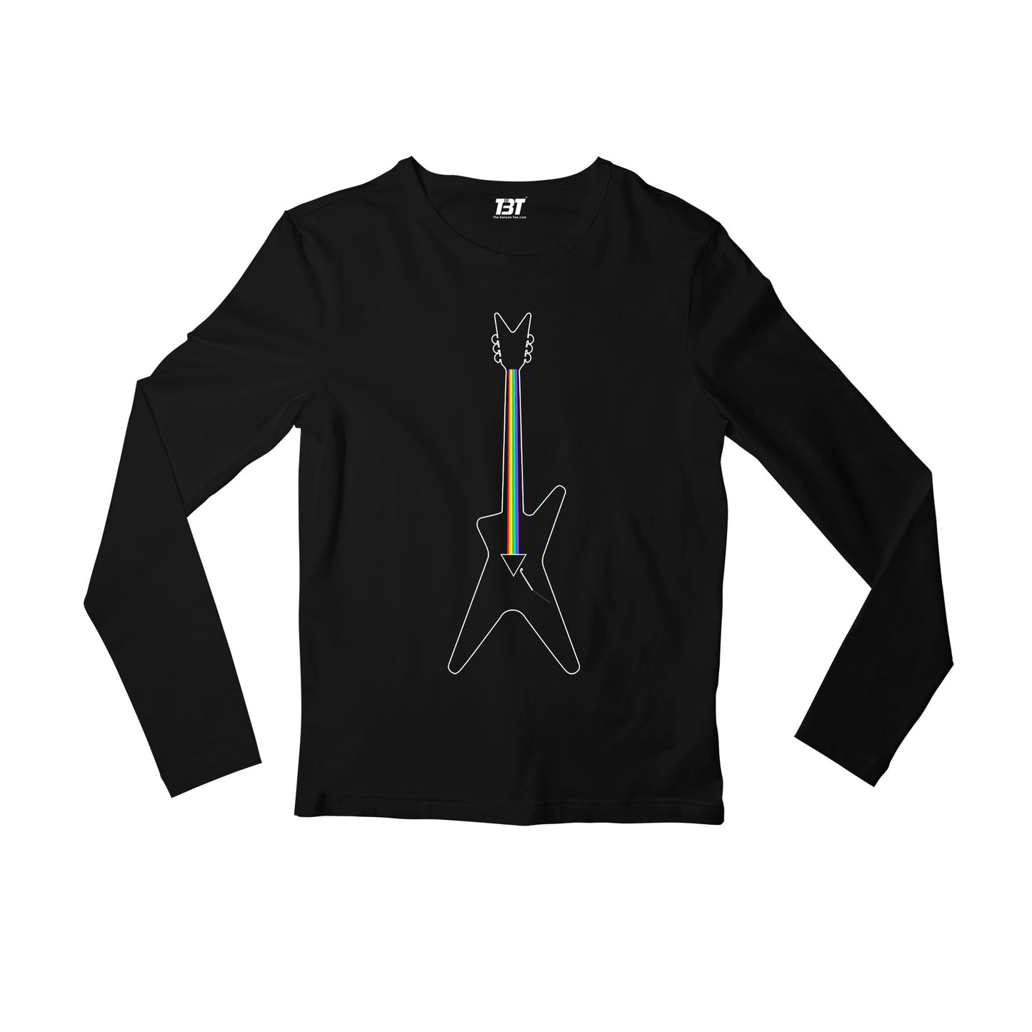 Pink Floyd The Banyan Tee Full Sleeves Long Sleeve for men girl combo under 200 best brand T-shirt - The Banyan Tee TBT
