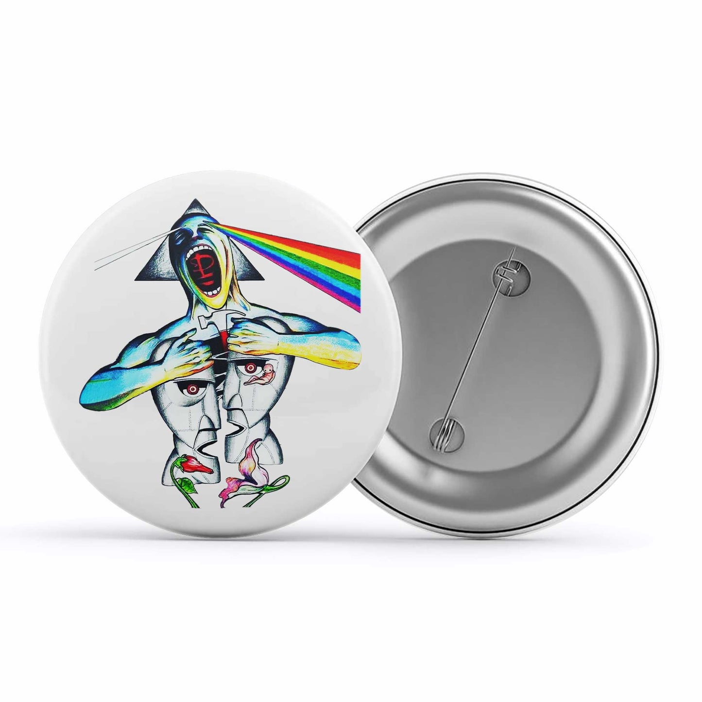Pink Floyd Badge Metal Pin Button Brooch The Banyan Tee TBT