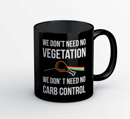 We Don't Need No Vegetation Pink Floyd Mug The Banyan Tee TBT coffee designer ceramic under 100 rs set of 2 unique online tea coffee