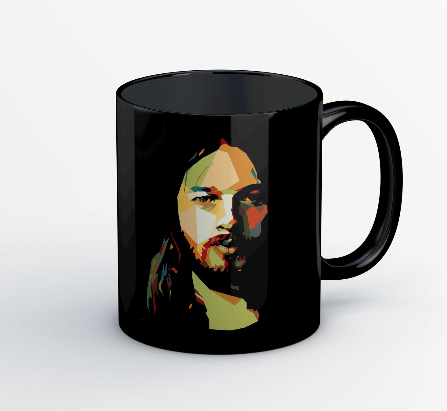 Pink Floyd Mug - David Gilmour Mugs The Banyan Tee TBT coffee designer ceramic under 100 rs set of 2 unique online tea coffee