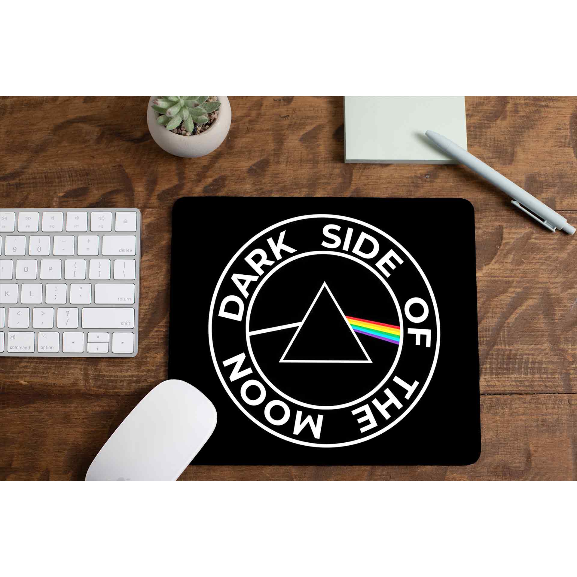 Pink Floyd Mousepad gaming logitech mouse pad large online price - Dark Side Of The Moon The Banyan Tee TBT