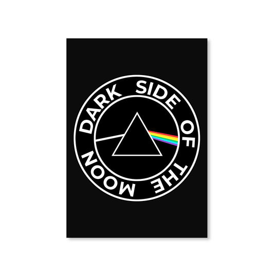 Dark Side Of The Moon Pink Floyd Poster Posters Wallart Framed Unframed Laminated Art Wall Room Décor Big online India The Banyan Tee TBT