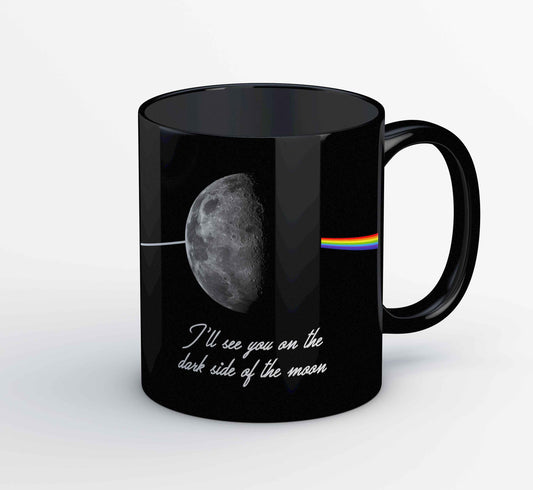 Pink Floyd Mug - Dark Side Of The Moon Mugs The Banyan Tee TBT coffee designer ceramic under 100 rs set of 2 unique online tea coffee