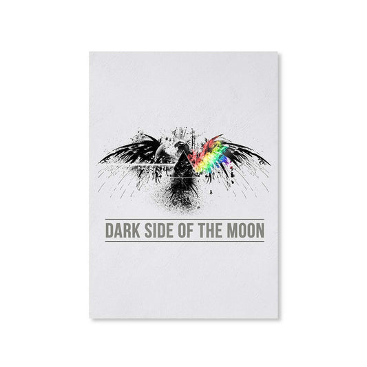 Dark Side Of The Moon Pink Floyd Poster Posters Wallart Framed Unframed Laminated Art Wall Room Décor Big online India The Banyan Tee TBT
