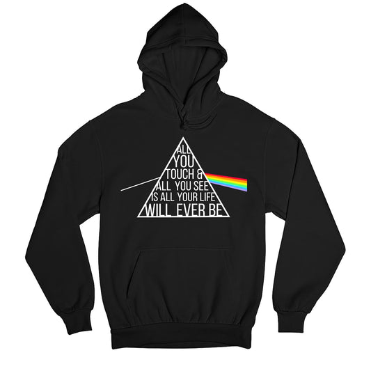 Breathe Pink Floyd Hoodie - The Wall Hooded Sweatshirt The Banyan Tee TBT for men women black mens essential