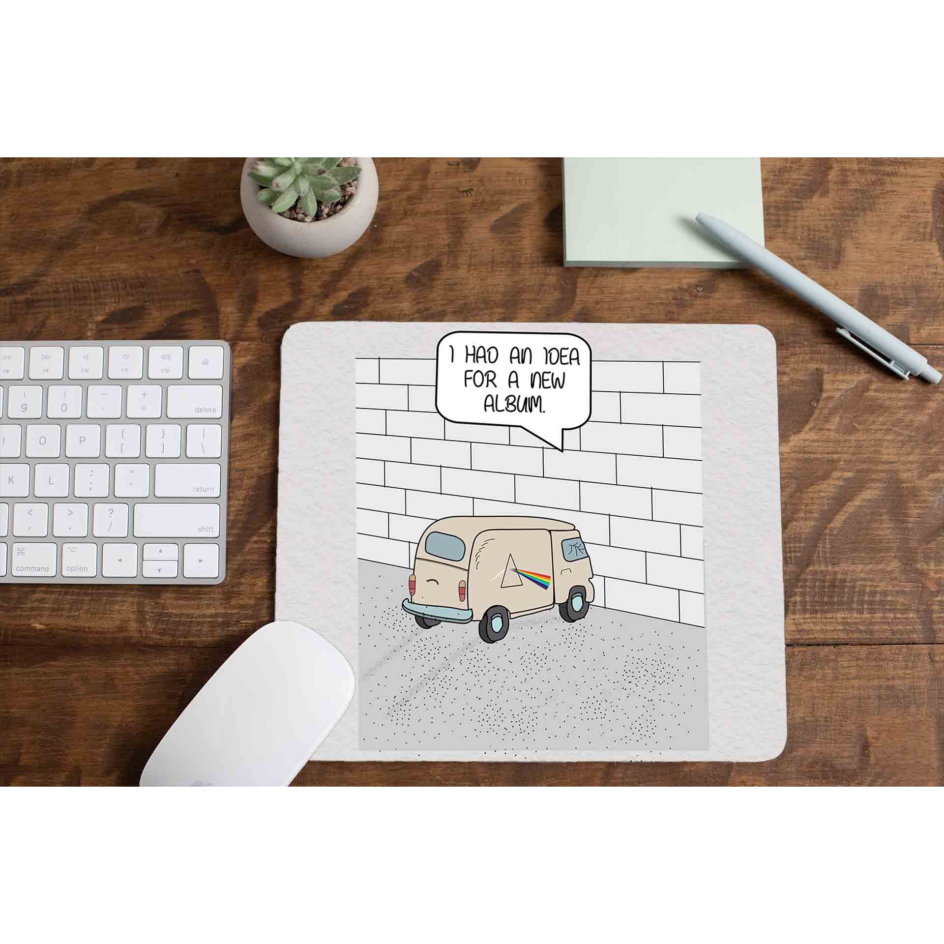 The Wall Pink Floyd Mousepad gaming logitech mouse pad large online price The Banyan Tee TBT