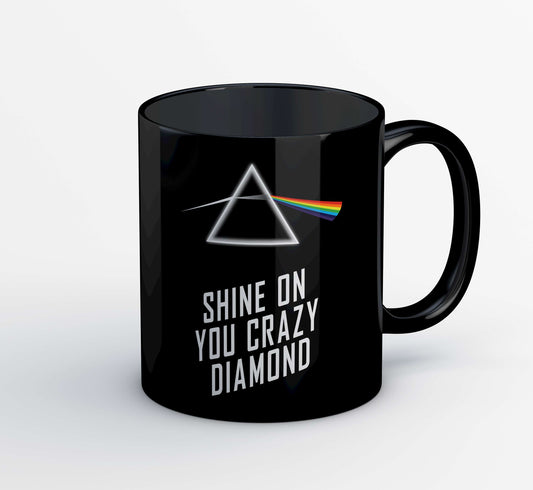 Shine On You Crazy Diamond Pink Floyd Mug The Banyan Tee TBT coffee designer ceramic under 100 rs set of 2 unique online tea coffee