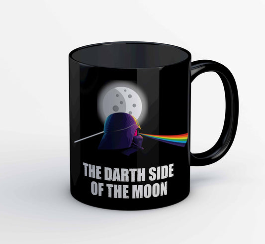 The Darth Side Of The Moon Pink Floyd Mug The Banyan Tee TBT coffee designer ceramic under 100 rs set of 2 unique online tea coffee