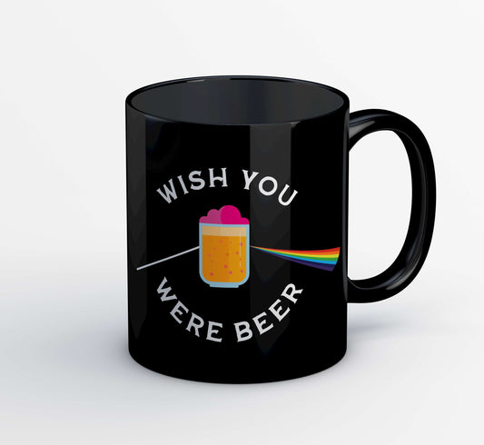 Wish You Were Beer Pink Floyd Mug The Banyan Tee TBT coffee designer ceramic under 100 rs set of 2 unique online tea coffee