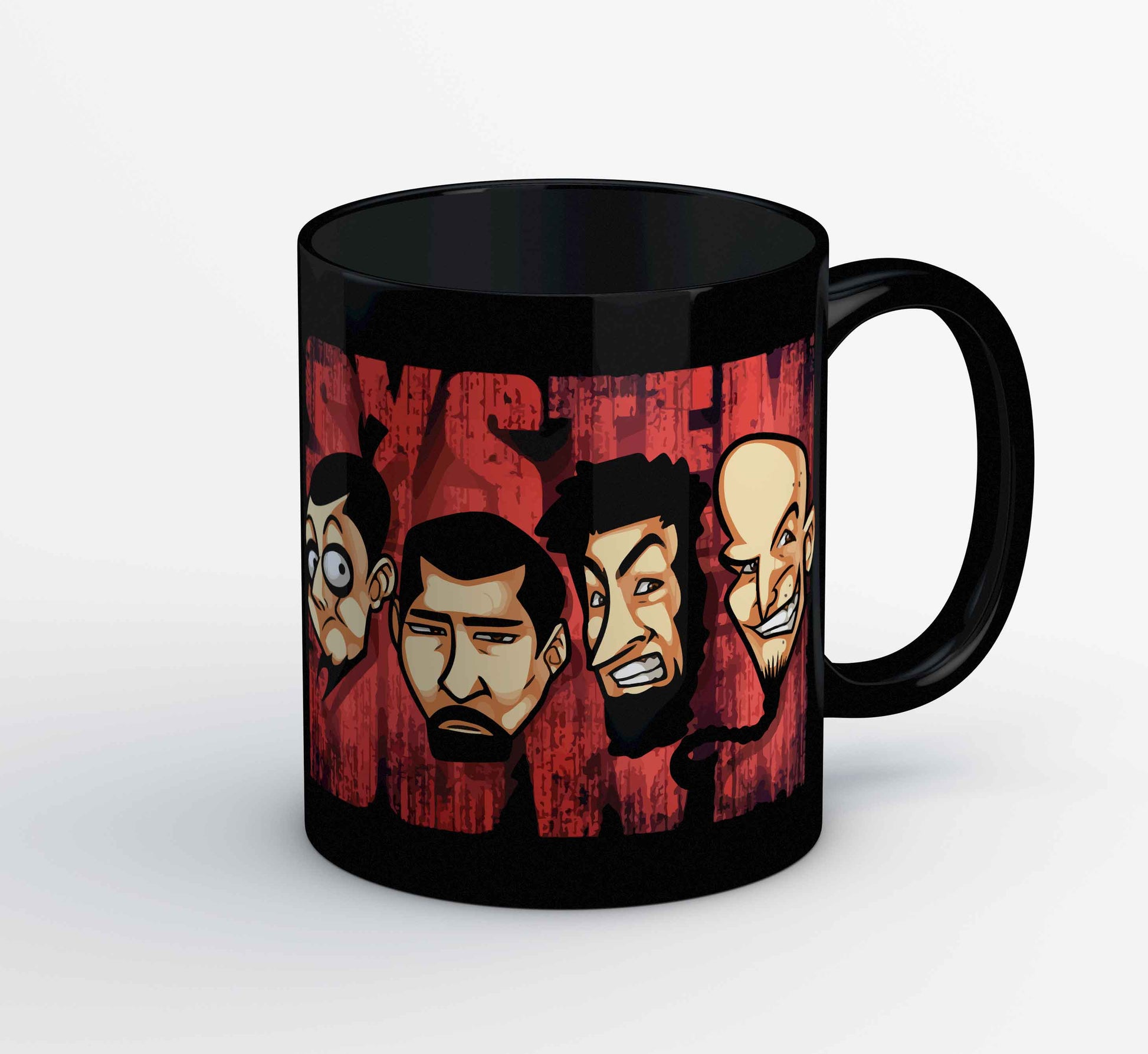 system of a down pop art mug coffee ceramic music band buy online india the banyan tee tbt men women girls boys unisex