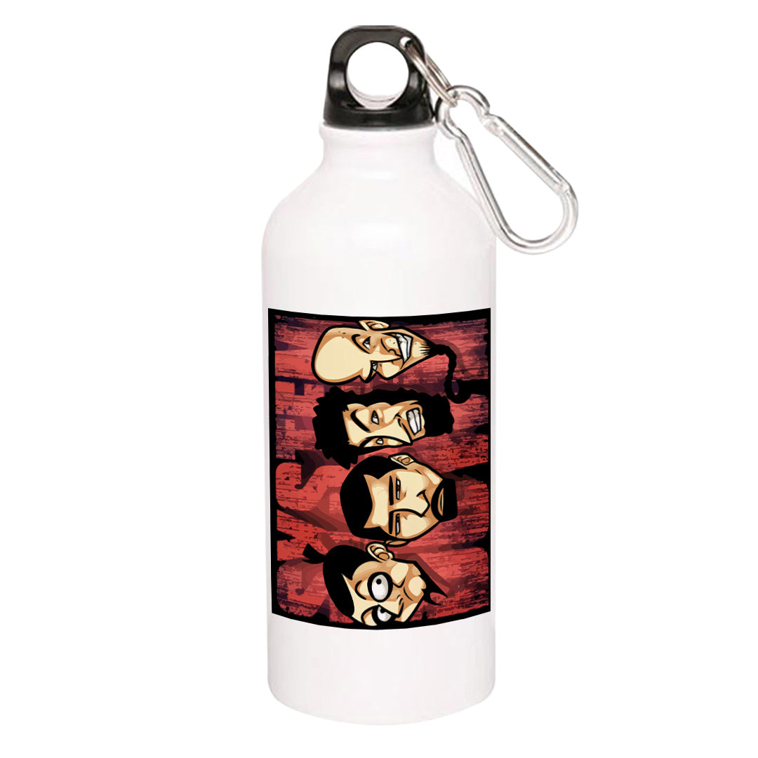 system of a down pop art sipper steel water bottle flask gym shaker music band buy online india the banyan tee tbt men women girls boys unisex