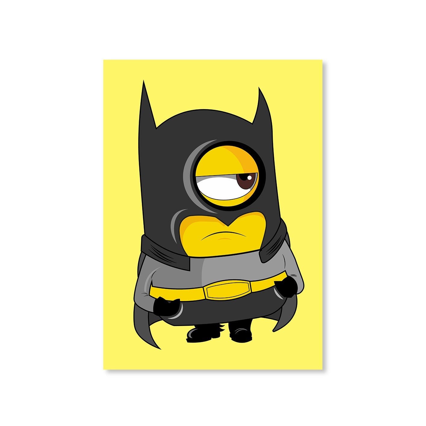 minions poster - batmin batman the banyan tee tbt wall design digital canva maker india online buy wall art for bedroom designs home walls décor