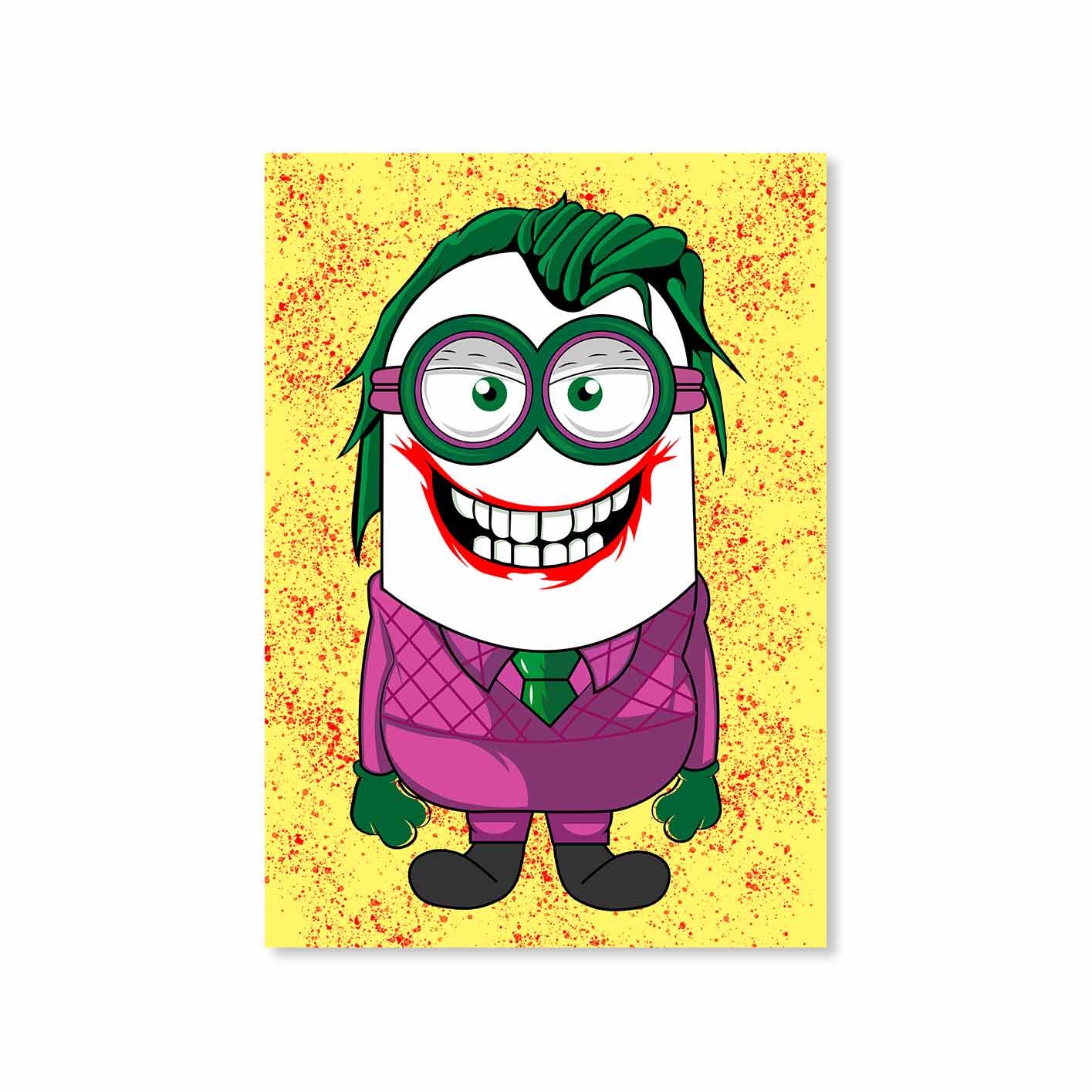 minions poster - joker the banyan tee tbt wall design digital canva maker india online buy wall art for bedroom designs home walls décor