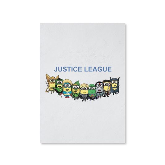 minions poster - justice league the banyan tee tbt wall design digital canva maker india online buy wall art for bedroom designs home walls décor