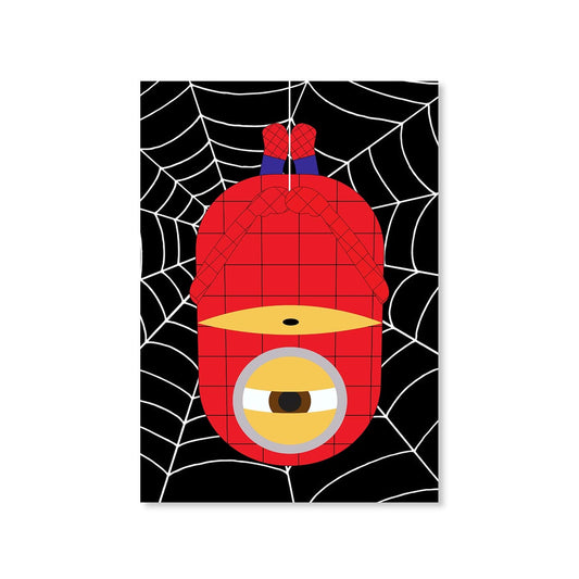 minions poster - spider min spider man the banyan tee tbt wall design digital canva maker india online buy wall art for bedroom designs home walls décor