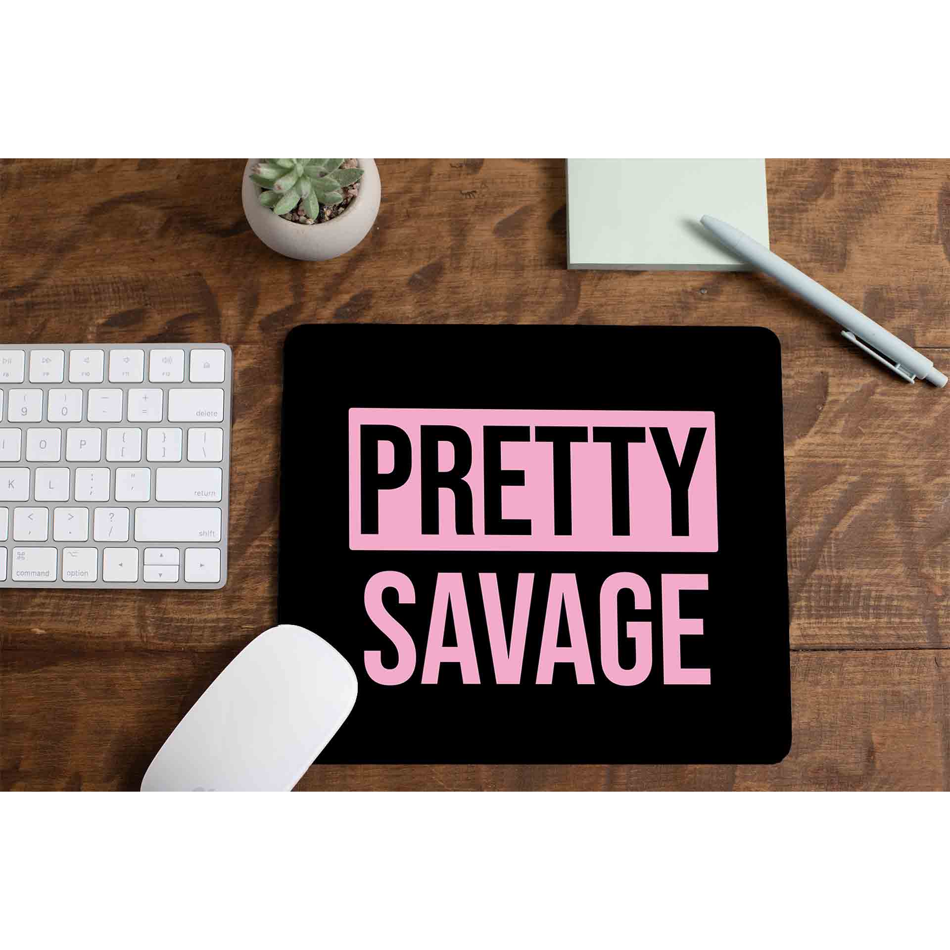 black pink pretty savage mousepad logitech large anime music band buy online india the banyan tee tbt men women girls boys unisex  song k pop jennie lisa jisoo rose