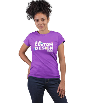 custom customizable personalised purple tops by the banyan tee cotton plain purple top for women india tops for girls tops for women