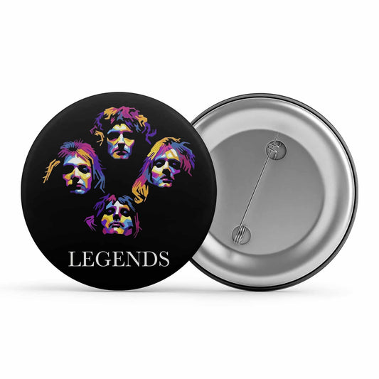 queen legends badge pin button music band buy online india the banyan tee tbt men women girls boys unisex