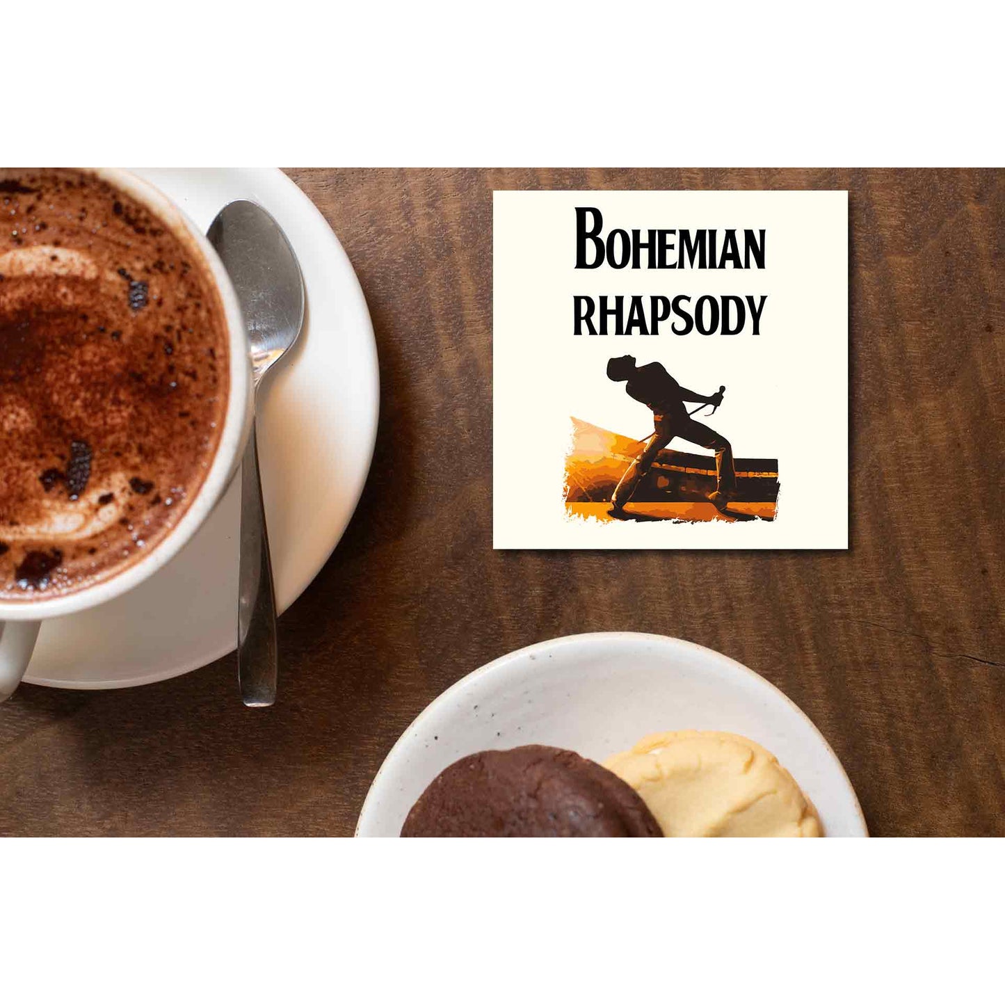 queen bohemian rhapsody coasters wooden table cups indian music band buy online india the banyan tee tbt men women girls boys unisex