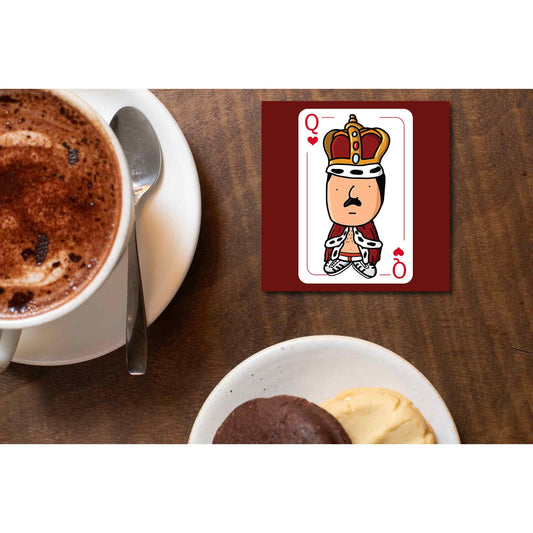 queen the queen card coasters wooden table cups indian music band buy online india the banyan tee tbt men women girls boys unisex