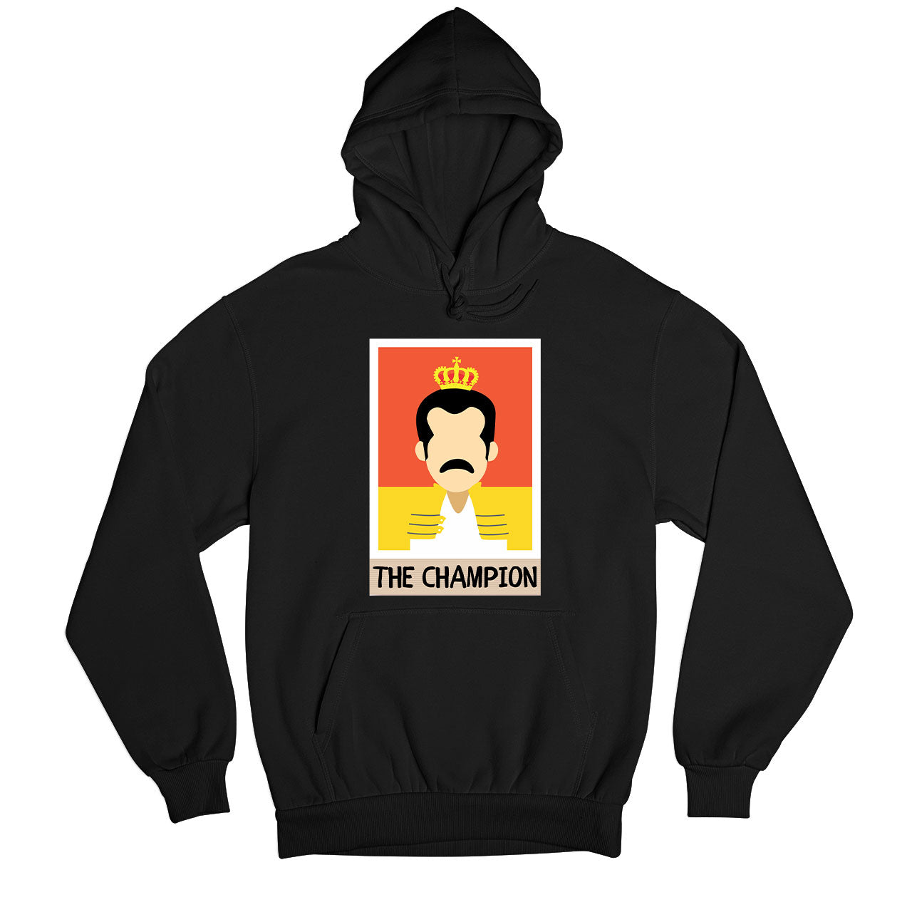 queen the champion hoodie hooded sweatshirt winterwear music band buy online india the banyan tee tbt men women girls boys unisex black